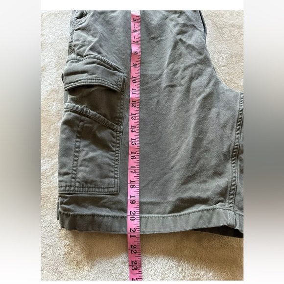Carhartt Mens Work Shorts Duck Canvas Carpenter Cargo Relaxed Fit Size 42 - Picture 11 of 11